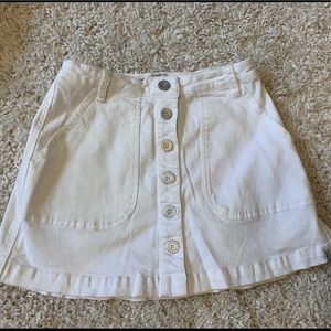 Rhythm White Mini Skirt